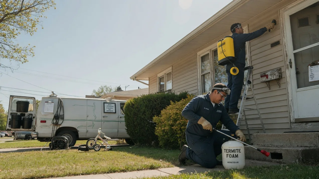 Pest Control in Carr, CO near me